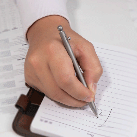 ADD-ONS:Mini Titanium Bolt Action Pen