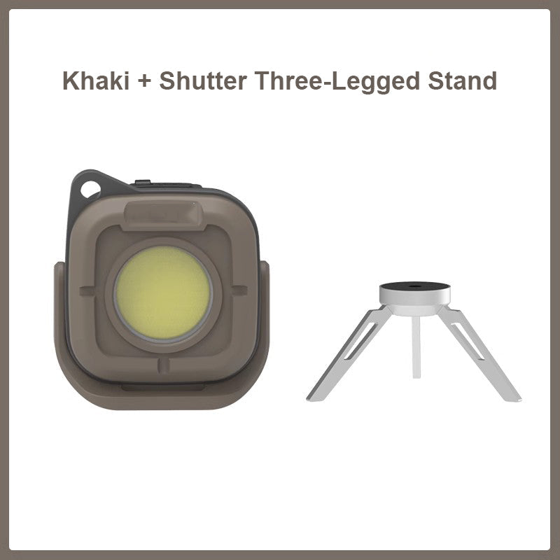 RuggedCompass Keylight: – 180° Rotating, 500 Lumens, Bi-Color Temperature