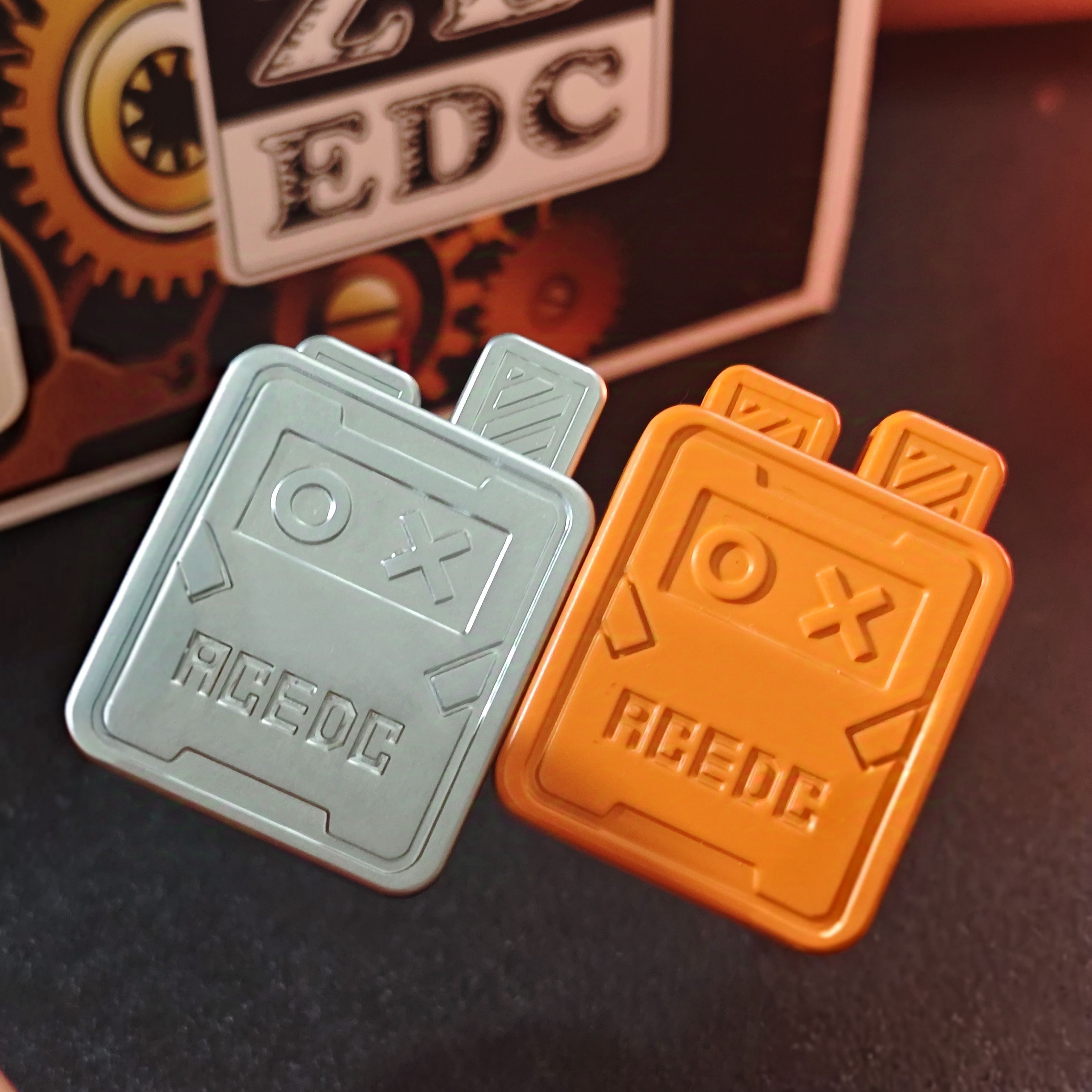 Bunny Slider EDC Toy:Typewriter-like Tactile Clicks Perpetual Spin