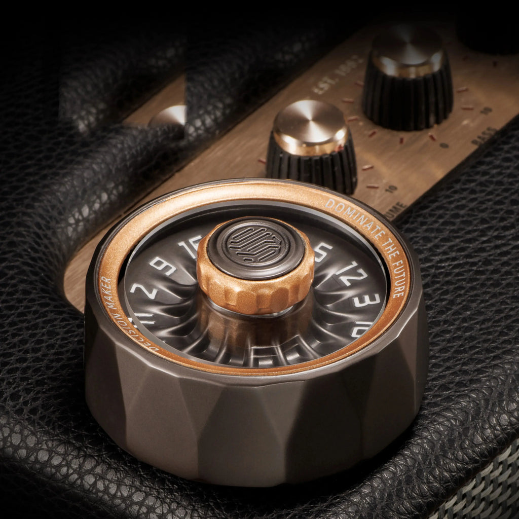 Galaxy Vortex - EDC Rechargeable Torque Wheel Fidget Spinner Coin