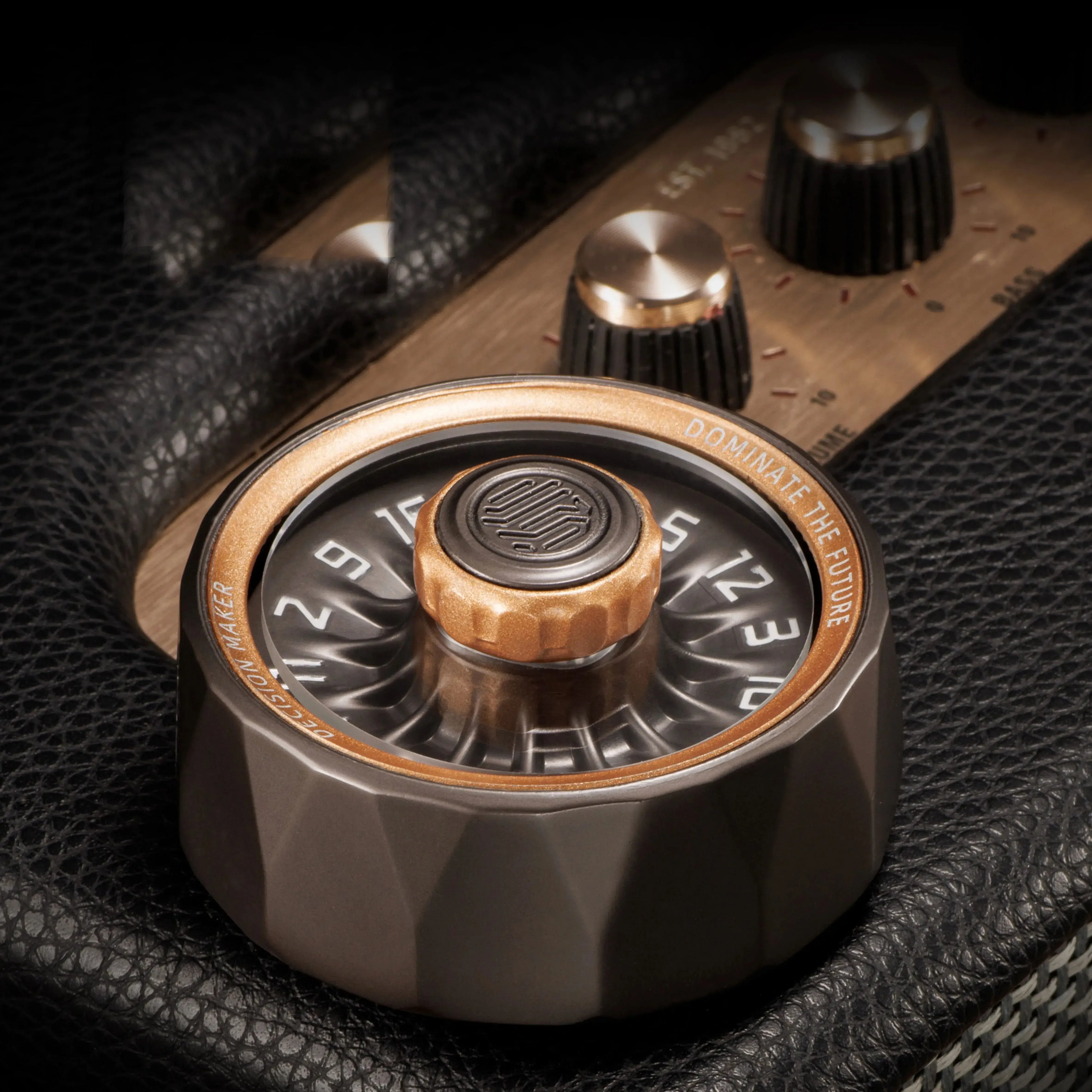 Galaxy Vortex - EDC Rechargeable Torque Wheel Fidget Spinner Coin