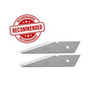 ADD-ONS:The Thunder Replacement Blades(2 pack)