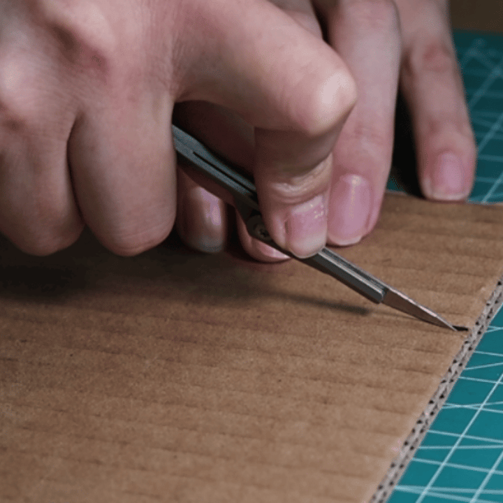 BladeNex: Titanium Micro Folding Scalpel Knife for EDC