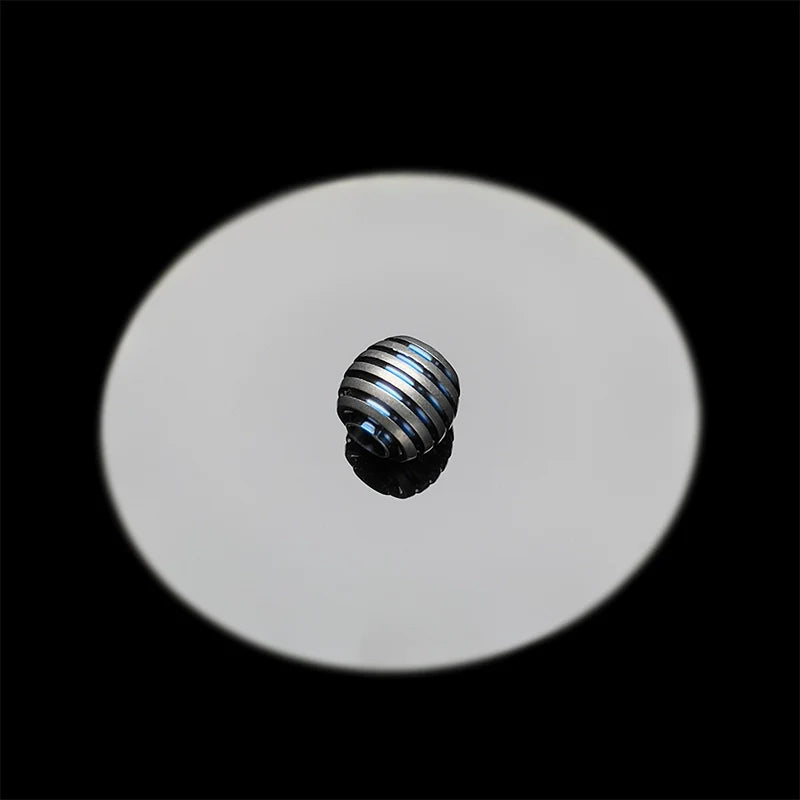 ADD ONS : Tun-Carved Titanium Knife Pendant