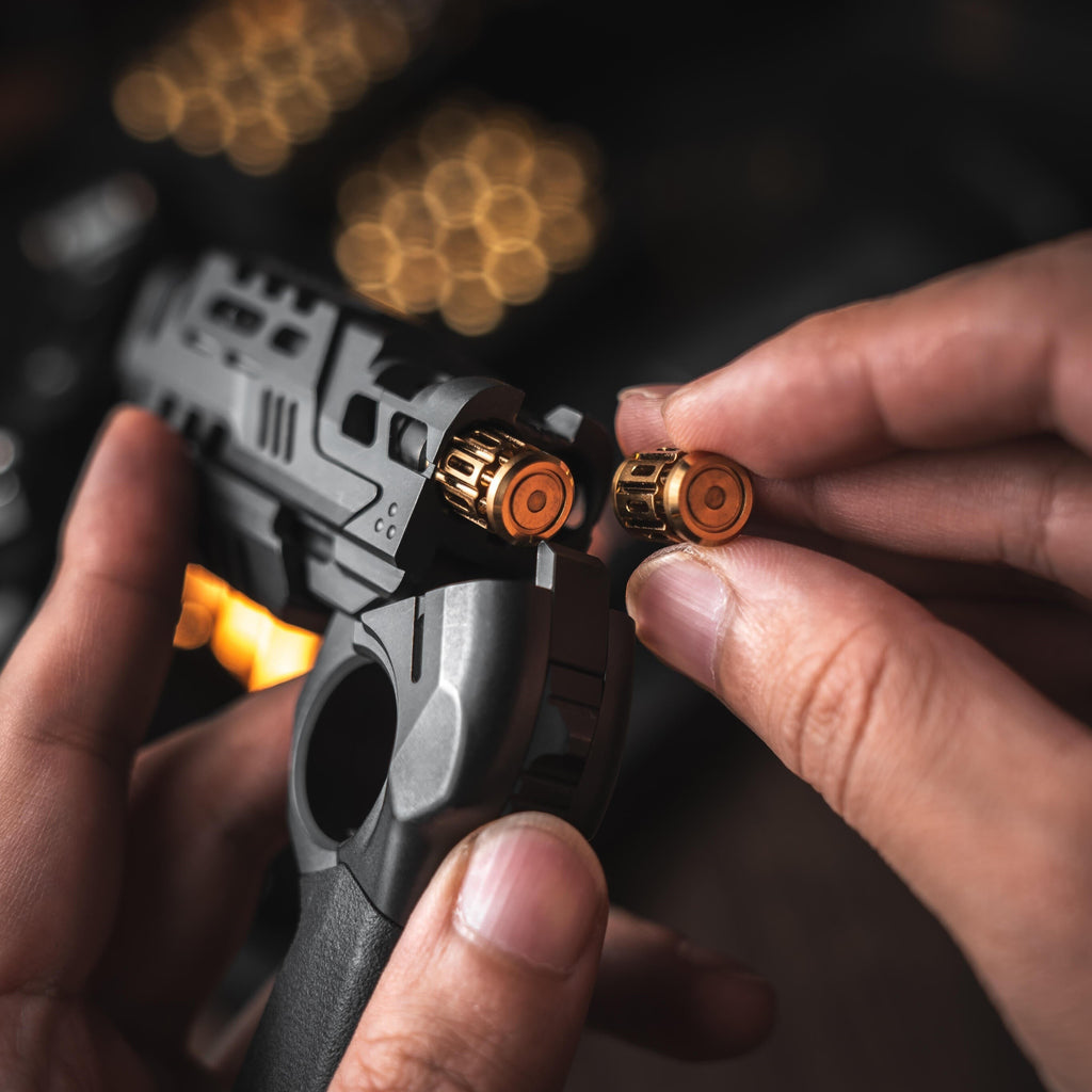 Punnk by GoBiggeR – Authentic Modular Suppressor-Style Fidget Spinner