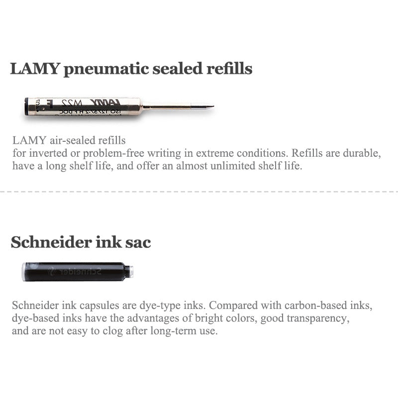 RocketInk Titanium Pocket Pen: Ballpoint & Fountain Options