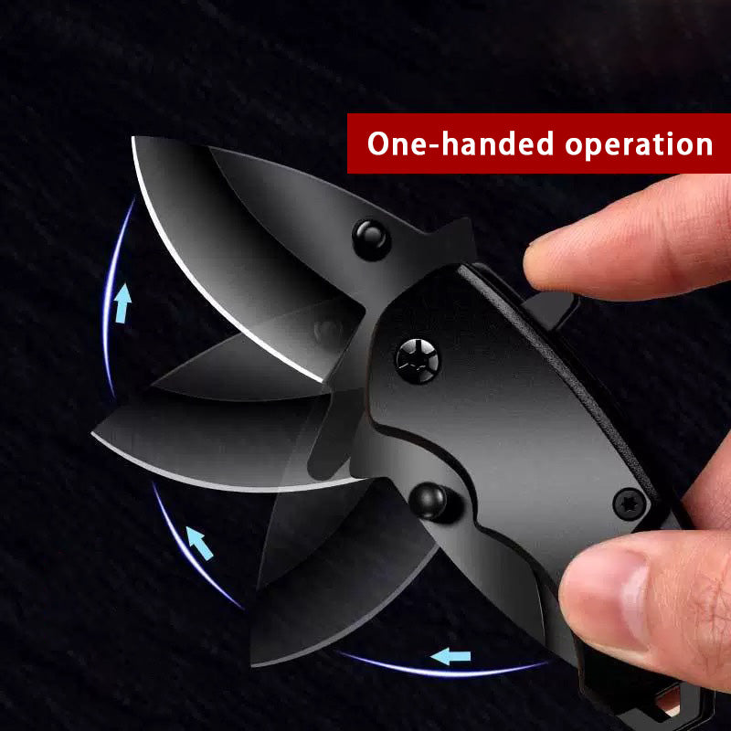 Shark Fang - Portable Stainless Steel Keychain Utility Knife