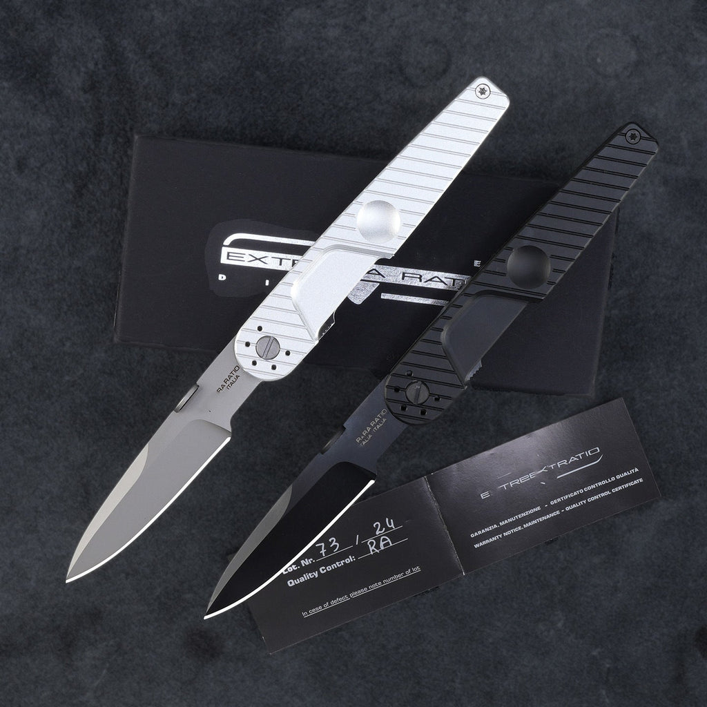 Suit Thug Folding Knife - N690 Steel | Aluminum Handle