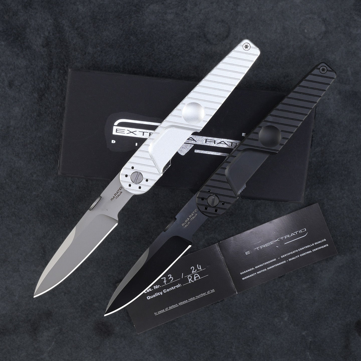 Suit Thug Folding Knife - N690 Steel | Aluminum Handle