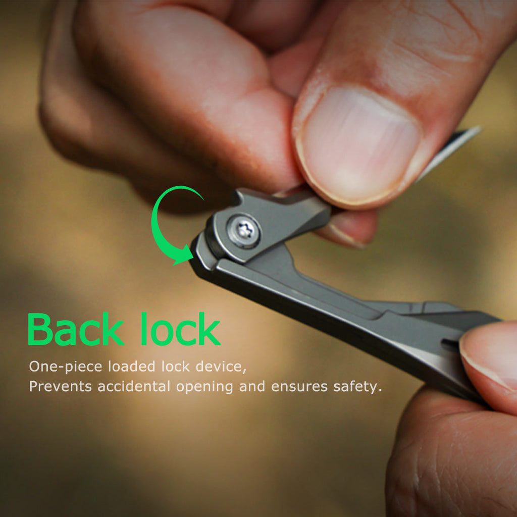 BladeNex: Titanium Micro Folding Scalpel Knife for EDC