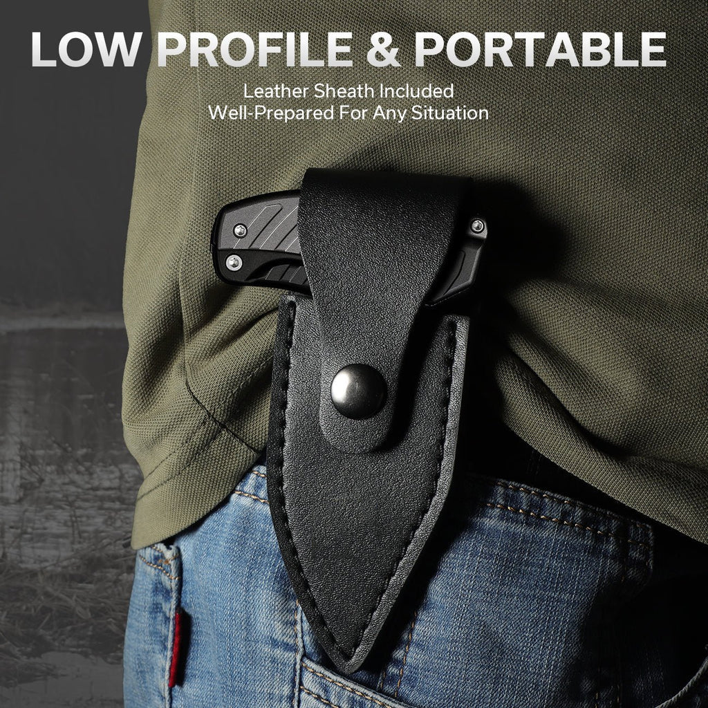 Dragon's Bite : Convertible 2-in-1 Folding Knife