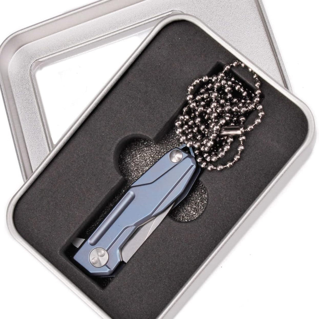 Talon-X Titanium Speedster: Ultra-Portable Titanium Keychain Knife