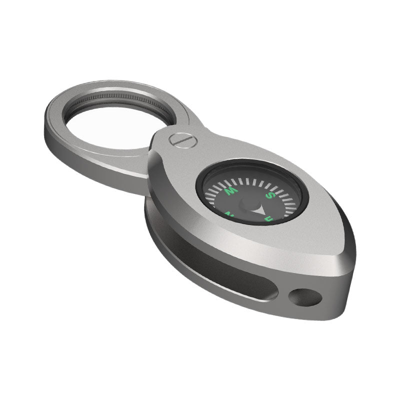 The Polar Pupil: Multi-Tool with Compass and Folding Loupe