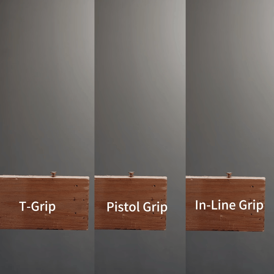 The GripNGo Driver | Titanium EDC Pocket Ratchet Screwdriver