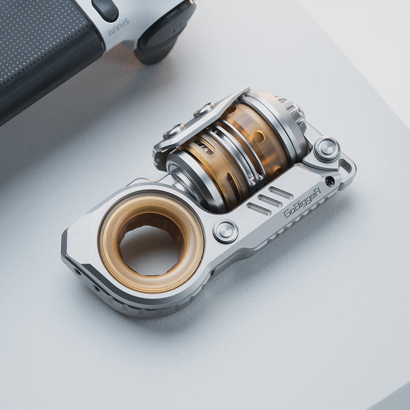 Sinian-Style Titanium Fidget Toy | Inspired by GoBiggeR Design