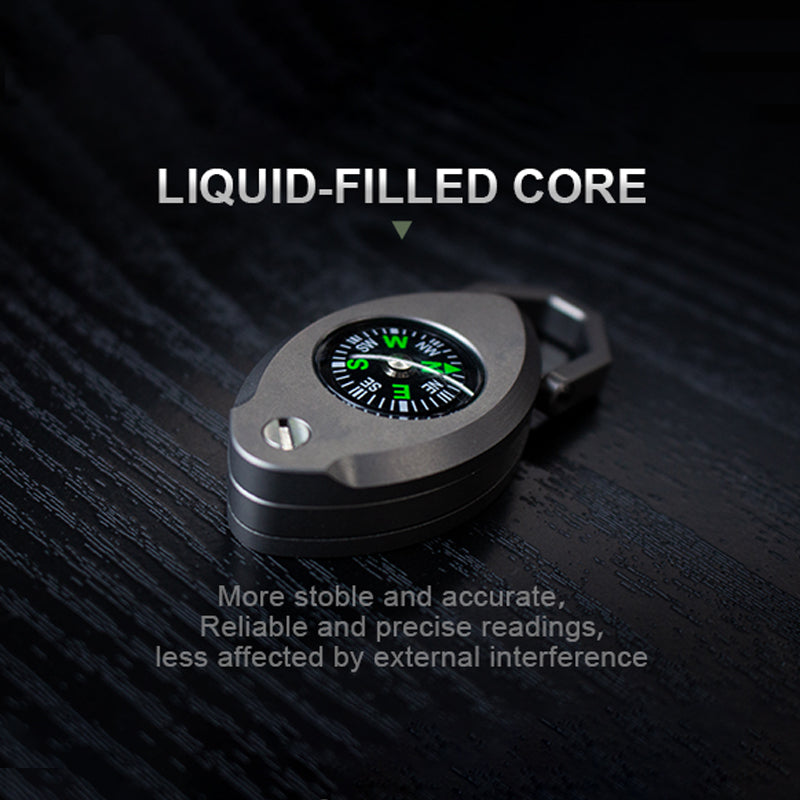 The Polar Pupil: Multi-Tool with Compass and Folding Loupe