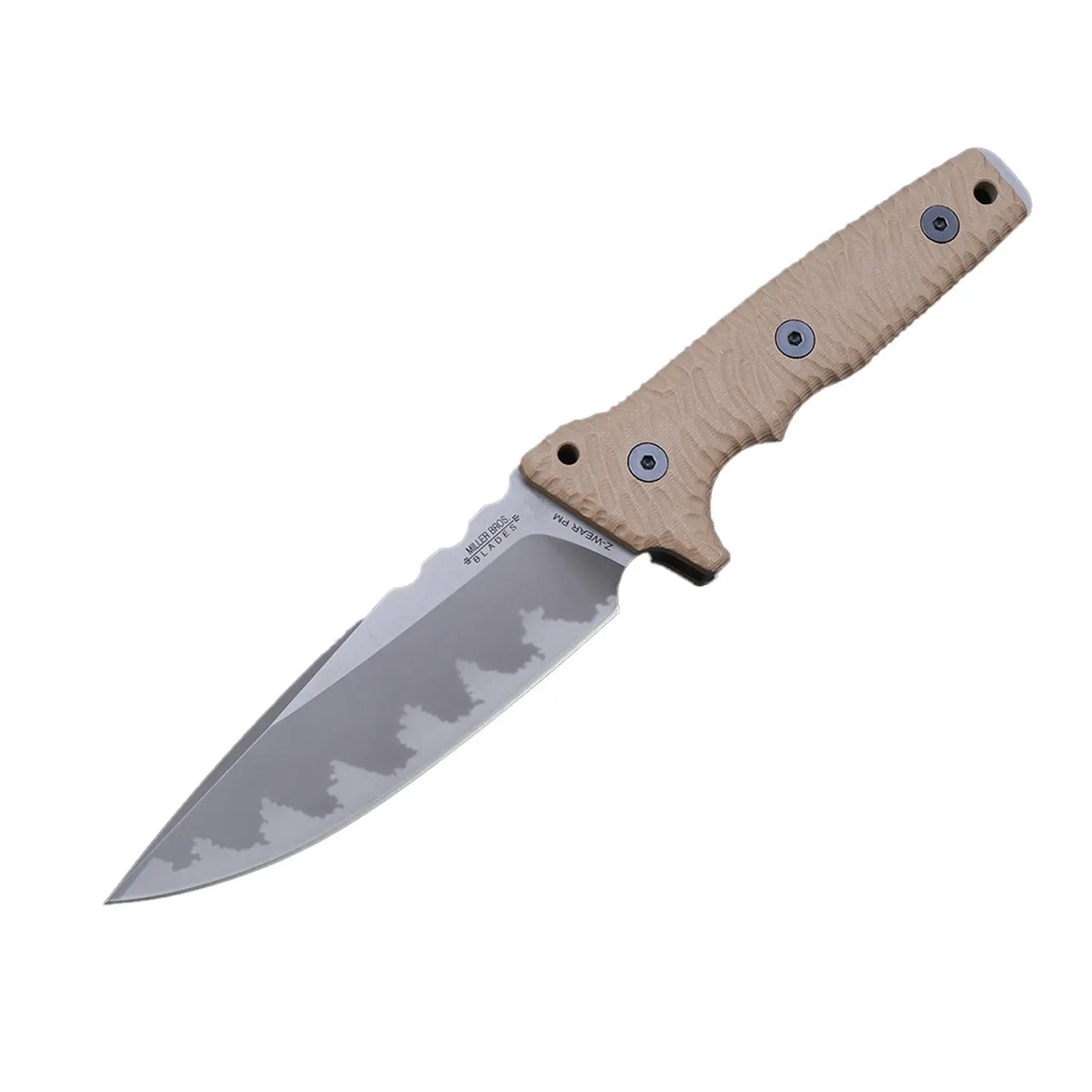 Juggernaut: Z-WEAR Steel 8mm Overbuilt Fixed Blade | Tactical Pry-Knife with Hybrid Kydex Sheath