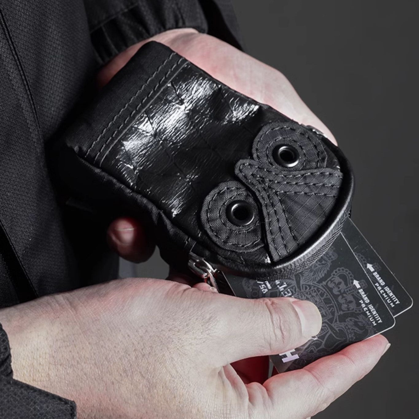 Owl Mini Pouch: Multi-Functional Key, Card, and Coin Organizer