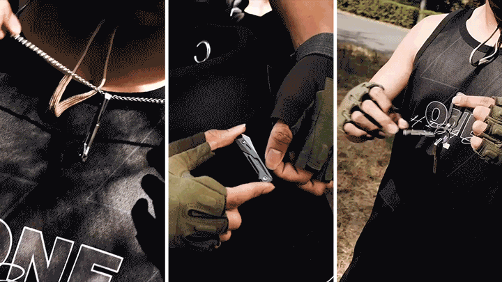 BladeNex: Titanium Micro Folding Scalpel Knife for EDC