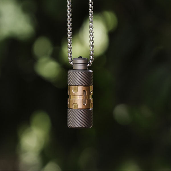 The ScrewMaster: Titanium Multifunctional EDC Pendant