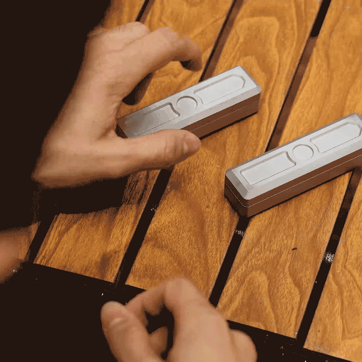 ModuRazor V2 - Portable Travel-Ready Titanium Razor