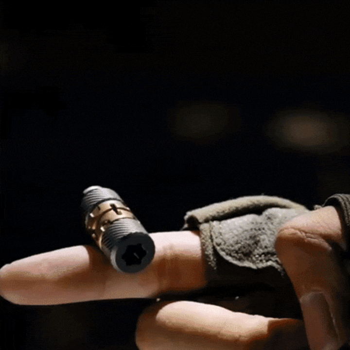 The ScrewMaster: Titanium Multifunctional EDC Pendant