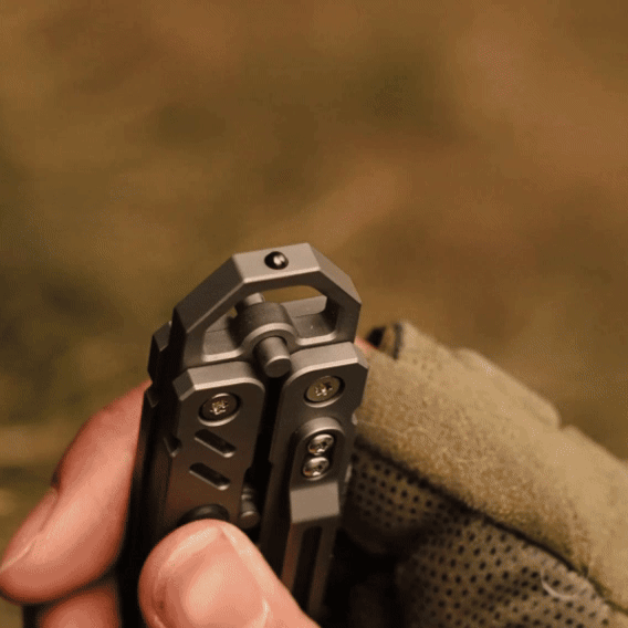 WingSpan: All-In-One Titanium Butterfly Multifunctional Tool