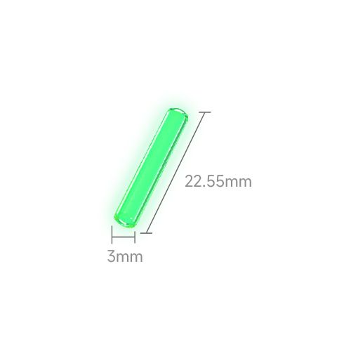 ADD-ON: Glass Luminous Vial for Dark Fire（1 pc）