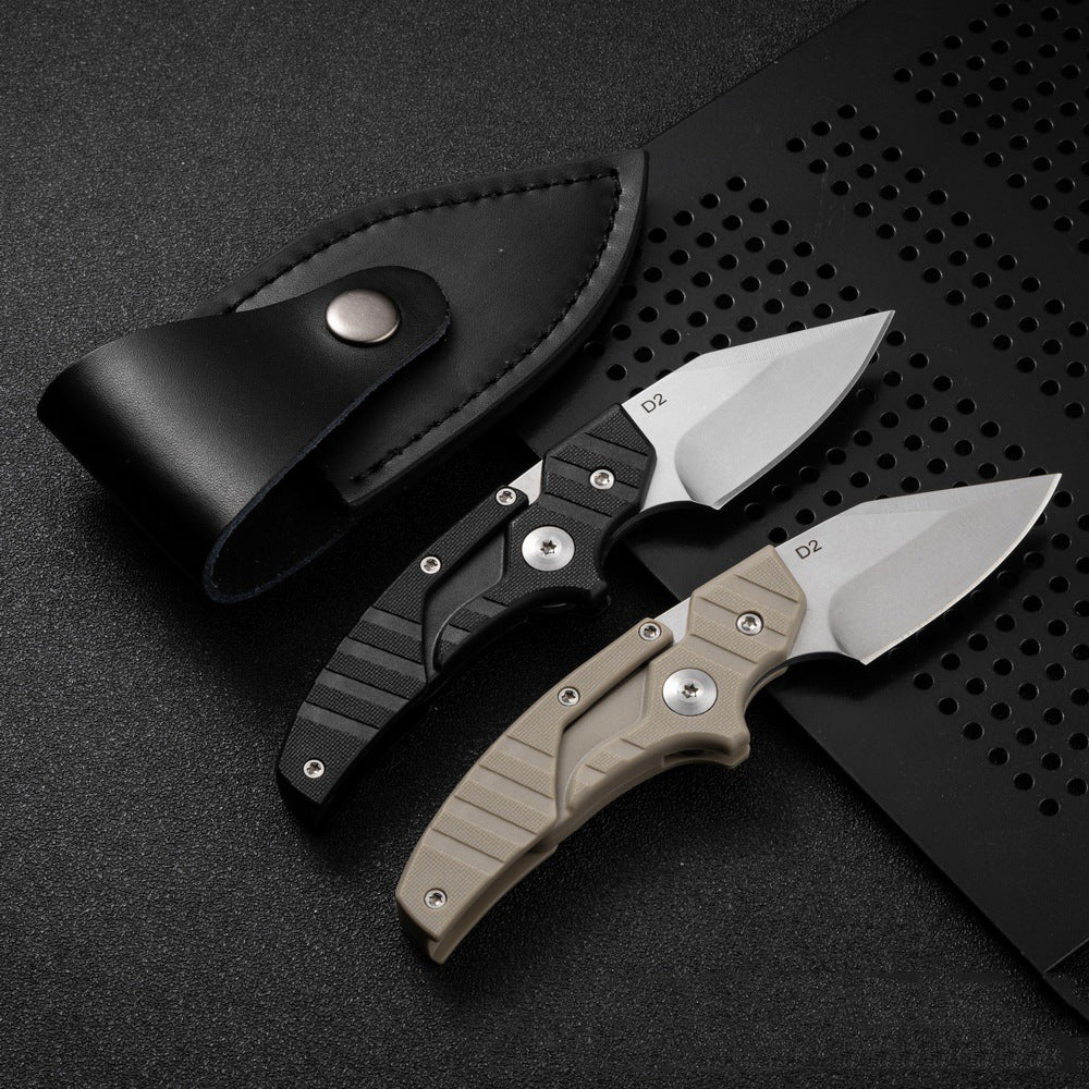 Dragon's Bite : Convertible 2-in-1 Folding Knife