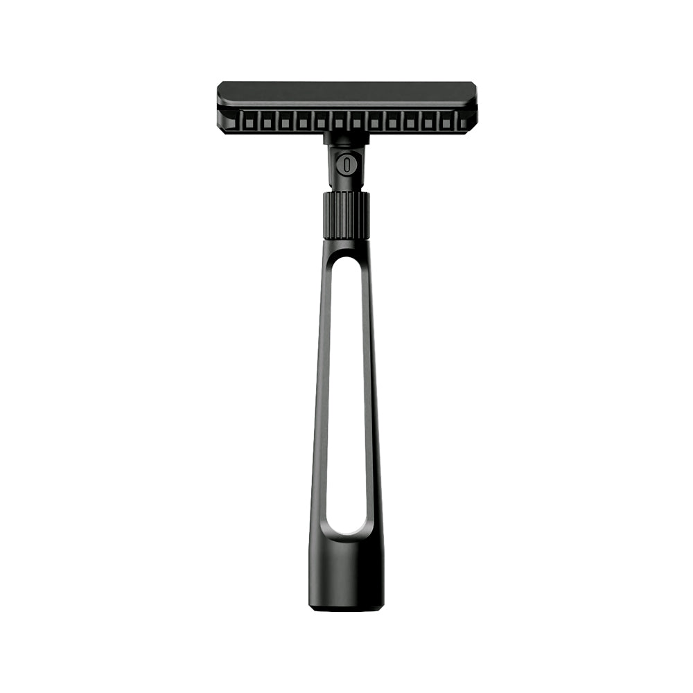 ModuRazor V2 - Portable Travel-Ready Titanium Razor