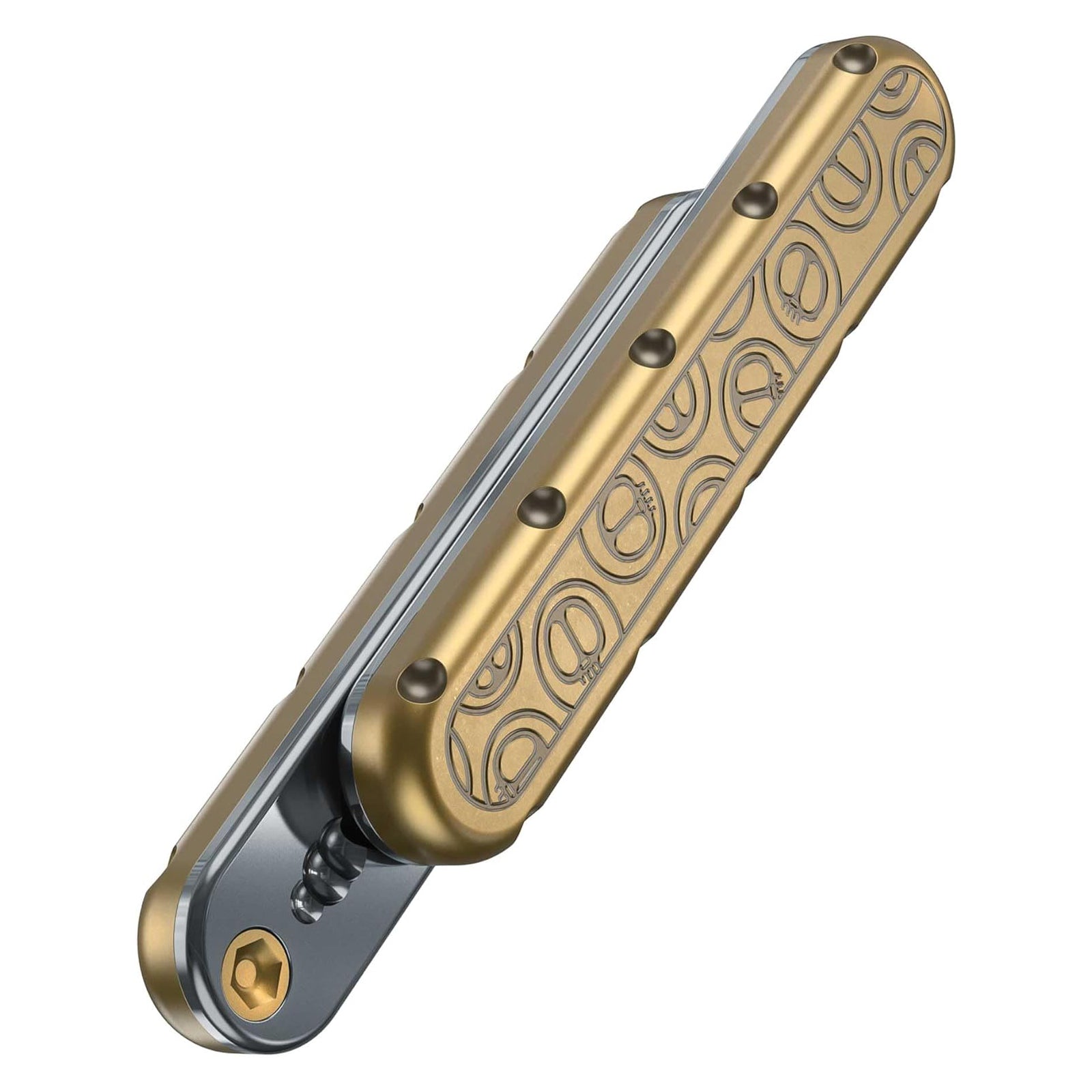 PushBar Magic：Metal EDC Fidget Slider