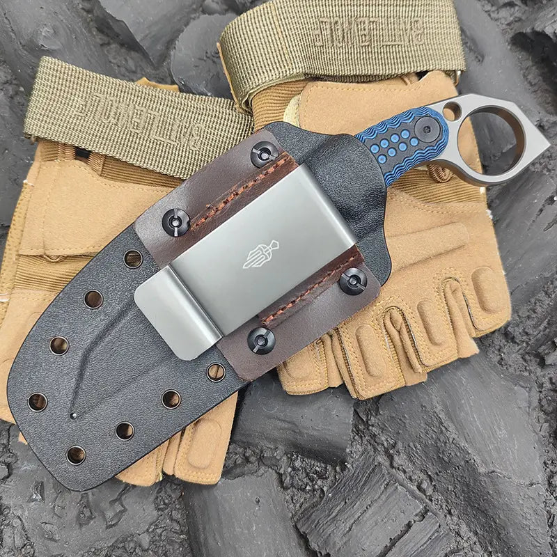 Claw Forge -  Tactical EDC Knife| A2 Steel & G10 Handle