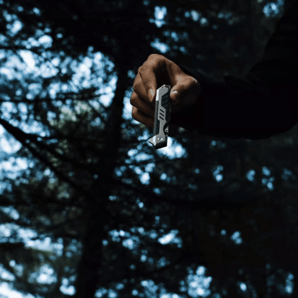 BladeXpert: Titanium EDC Scalpel Folding Knife