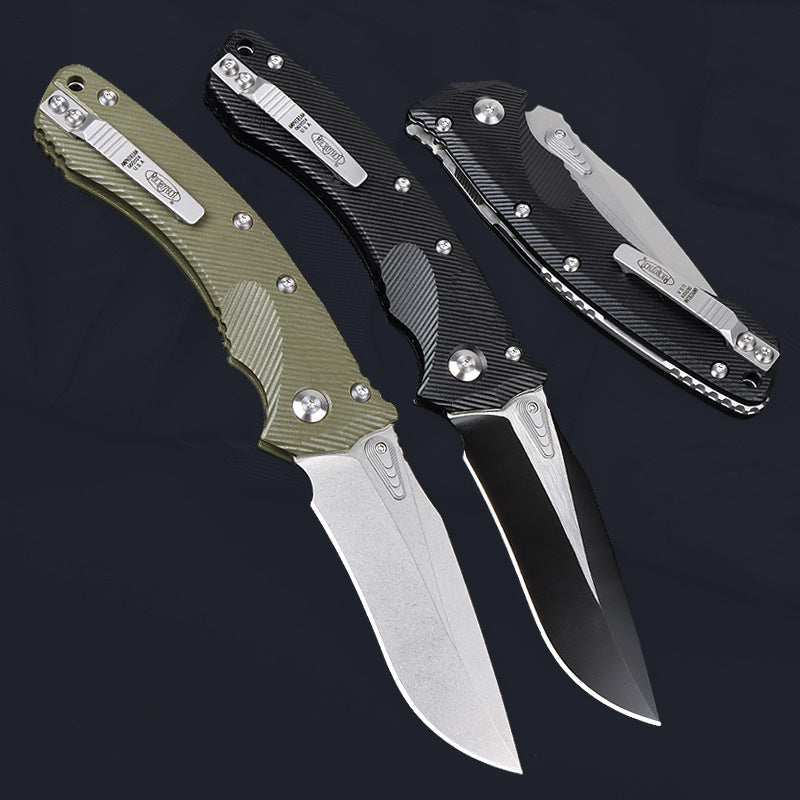 Forge Hawk : M390 Stainless Steel Folding Pocket Knife