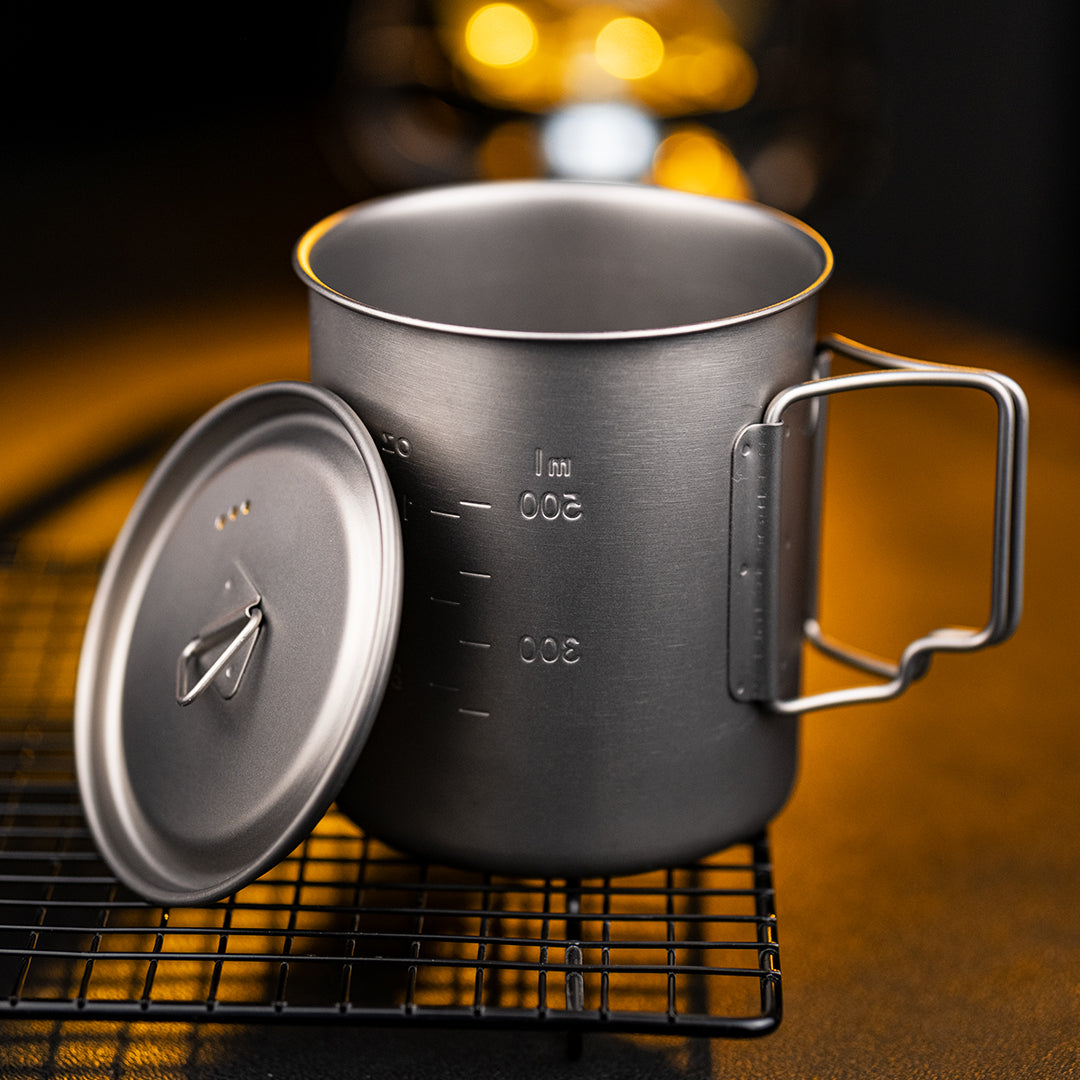 Tiartisan – Titanium Folding Water Cup