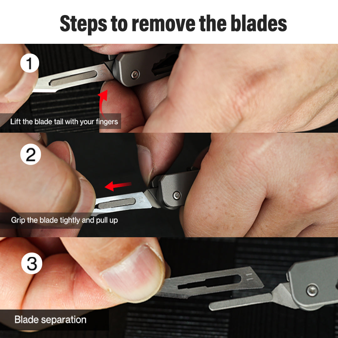 WingSpan: All-In-One Titanium Butterfly Multifunctional Tool