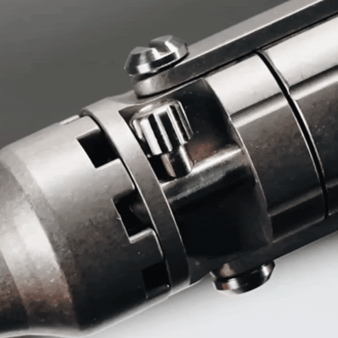 The GripNGo Driver | Titanium EDC Pocket Ratchet Screwdriver