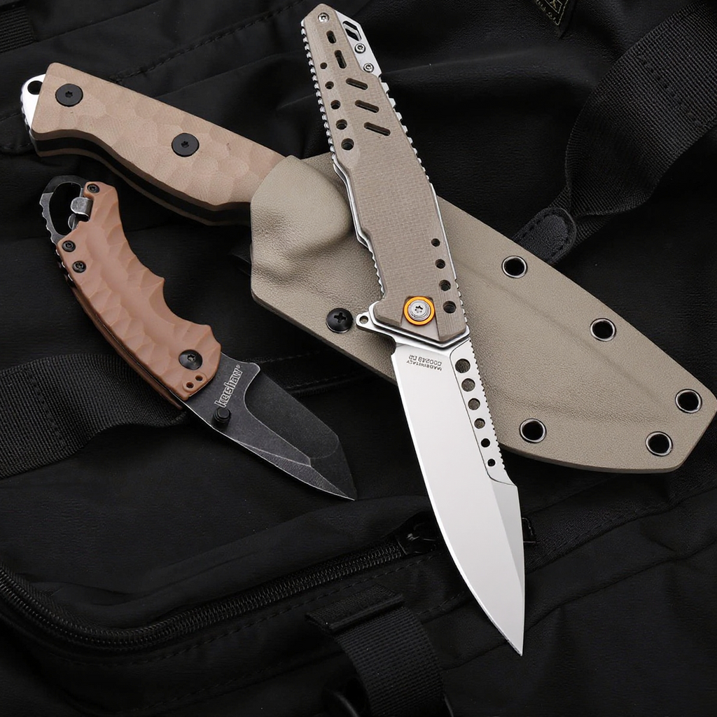 The TitanForge Bundle – Buy 2 Premium Knives, Get 1 FREE Gift!