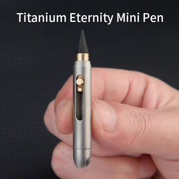 ADD-ONS: Pocket Titanium: Everlasting Mini Pen
