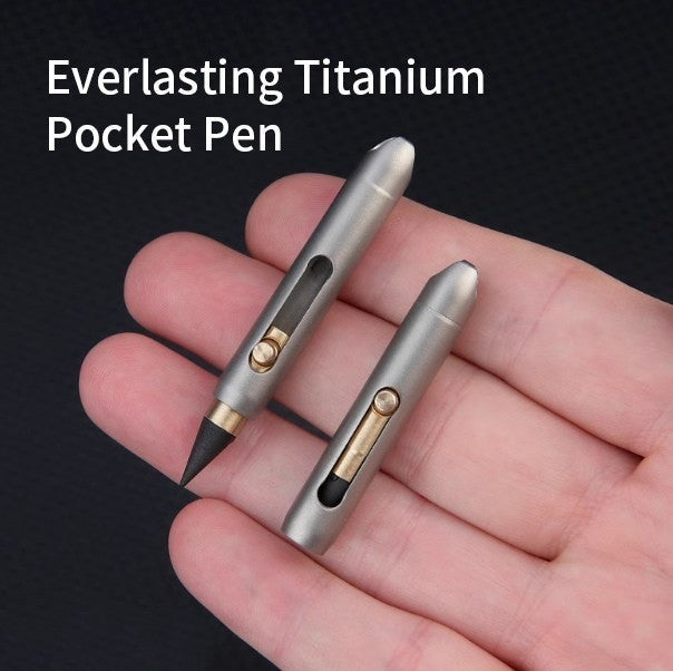 ADD-ONS: Pocket Titanium: Everlasting Mini Pen