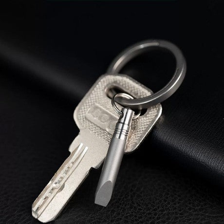 ADD-ONS: Titanium 2-in-1 SIM Card Ejector Keychain