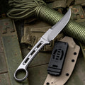 Assassin - AUS-10 Full-Tang Fixed Blade for EDC & Outdoor Knife