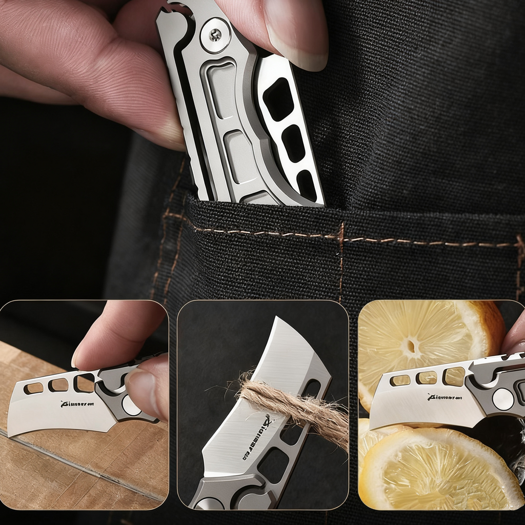Titan Claw Mini EDC Folding Knife