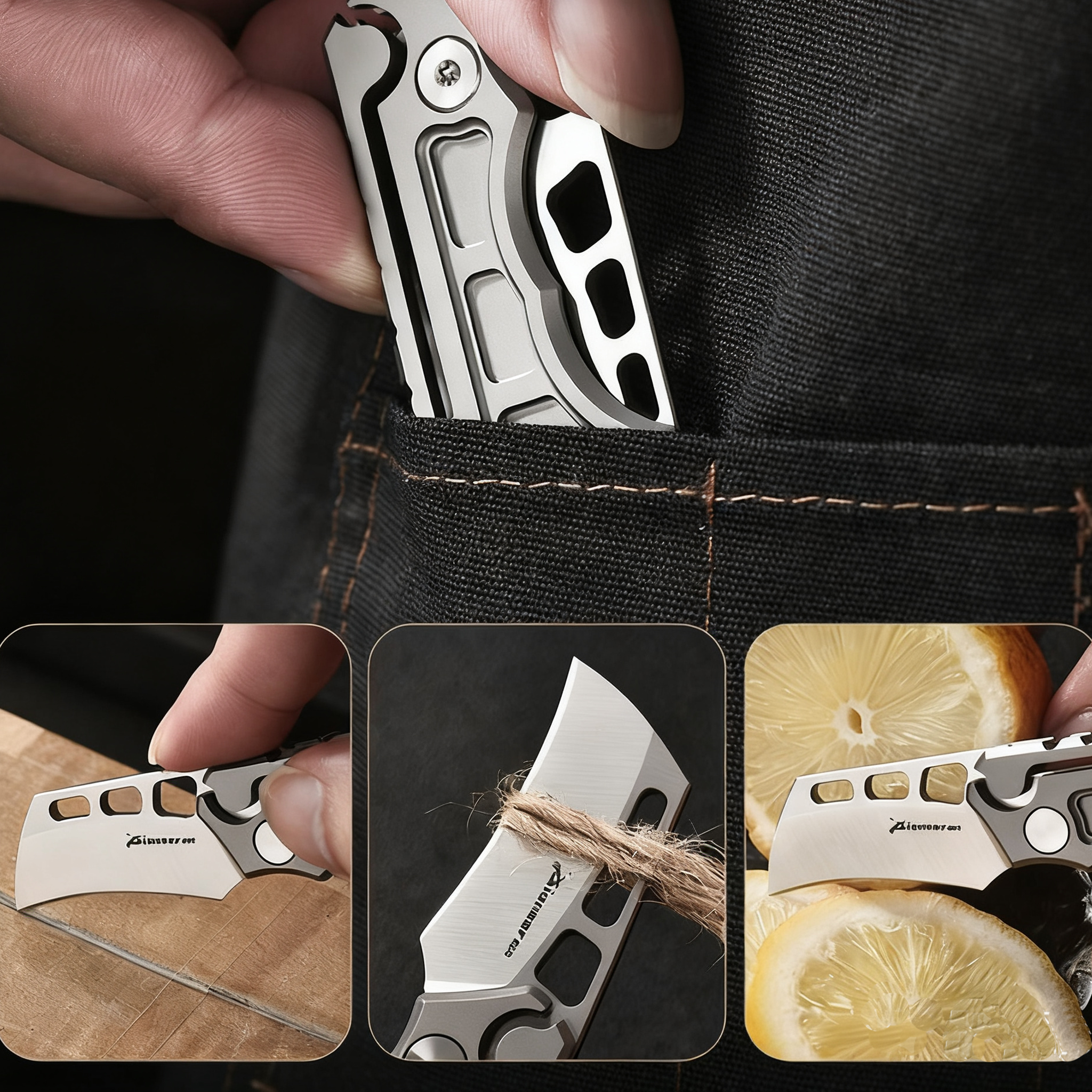 Titan Claw Mini EDC Folding Knife