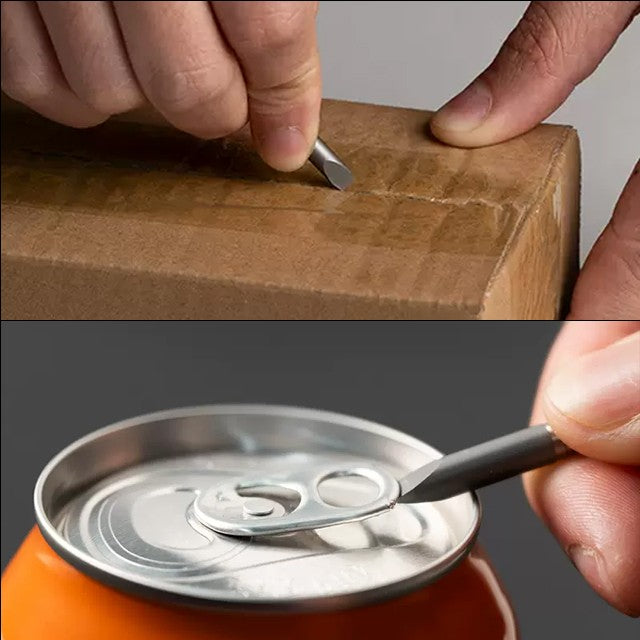 ADD-ONS: Titanium 2-in-1 SIM Card Ejector Keychain