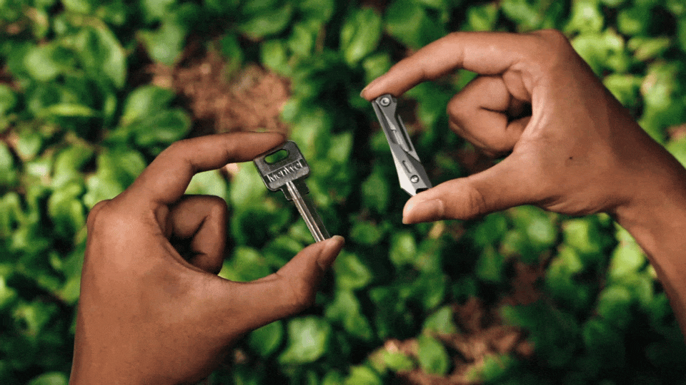 BladeNex: Titanium Micro Folding Scalpel Knife for EDC