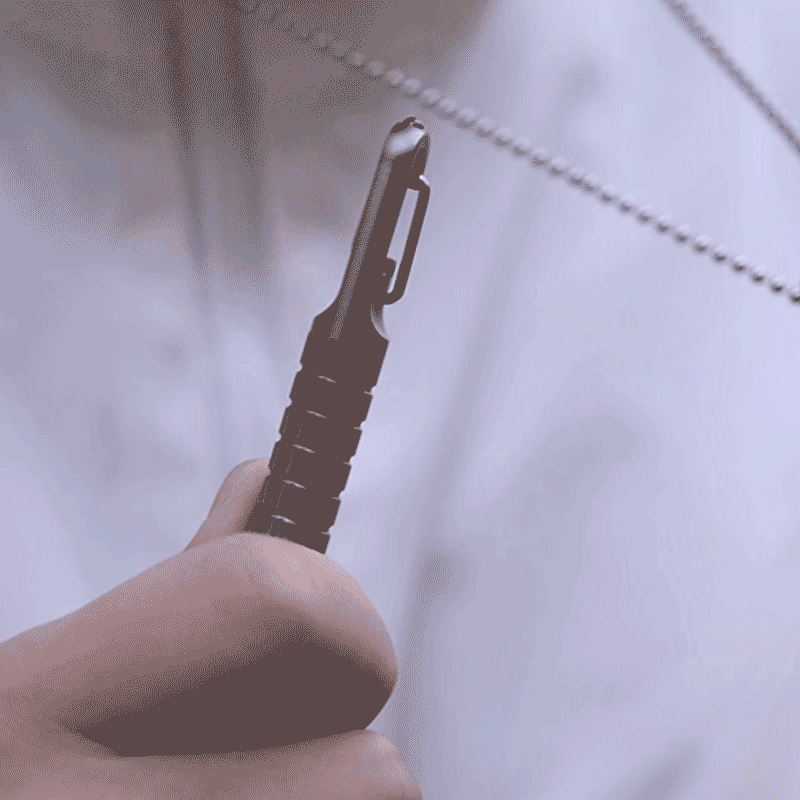 The Infinity - Titanium Firestarter & Multi-Tool