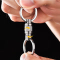 ADD ONS:Titanium Quick Release Keychain Clip