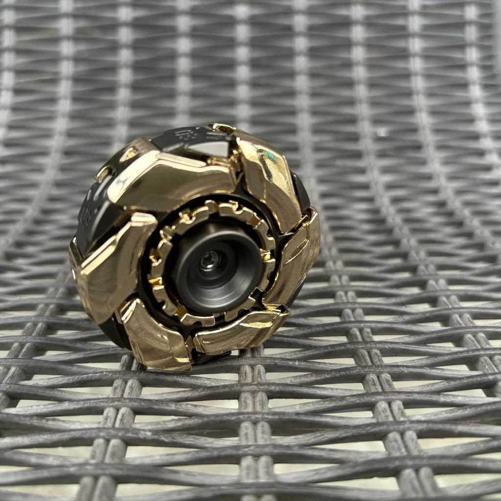 WarpFang：Stainless Steel Mecha Fidget Spinner