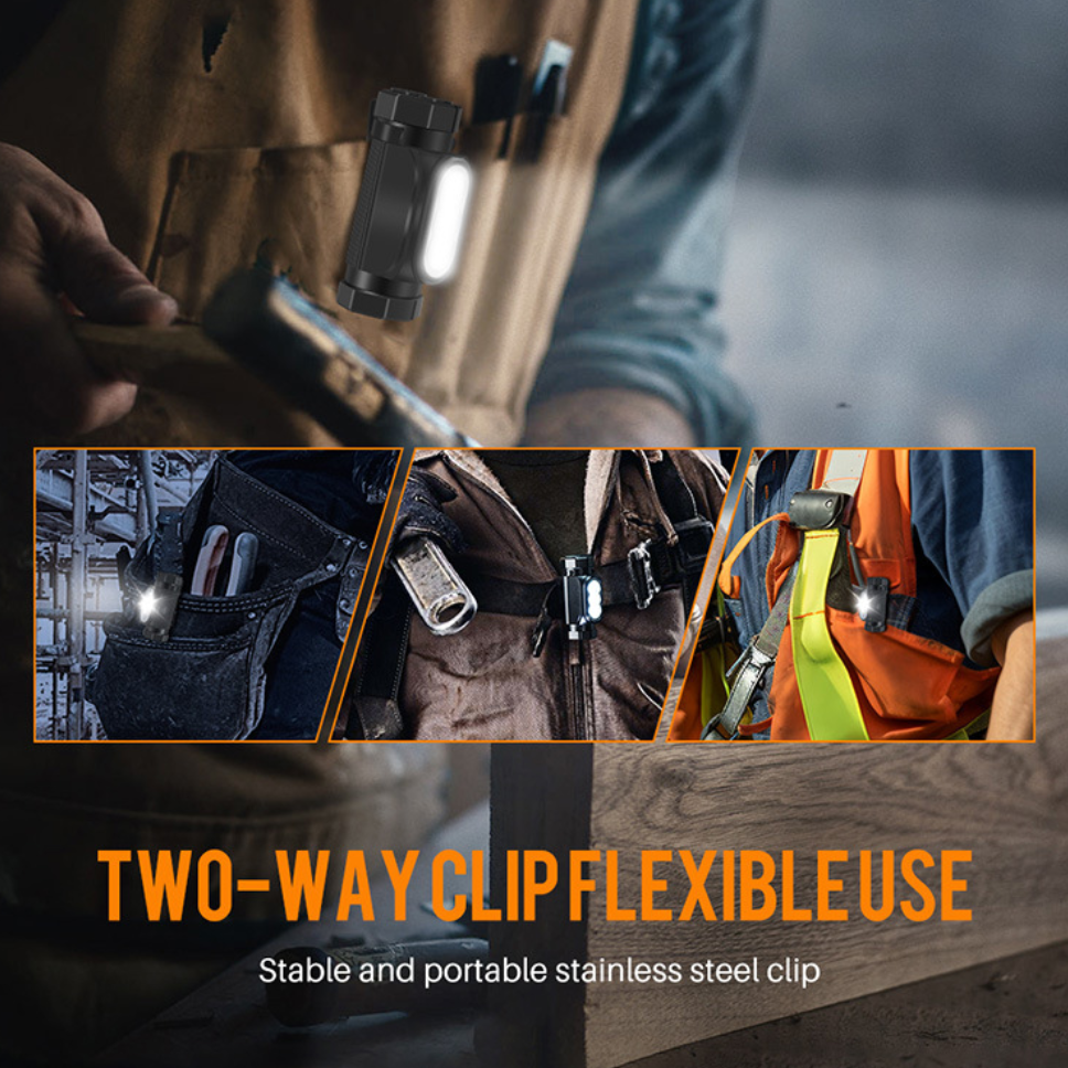 UltraBright 1150 Lumen Outdoor Headlamp: 6 Modes, Waterproof, Rechargeable Flashlight